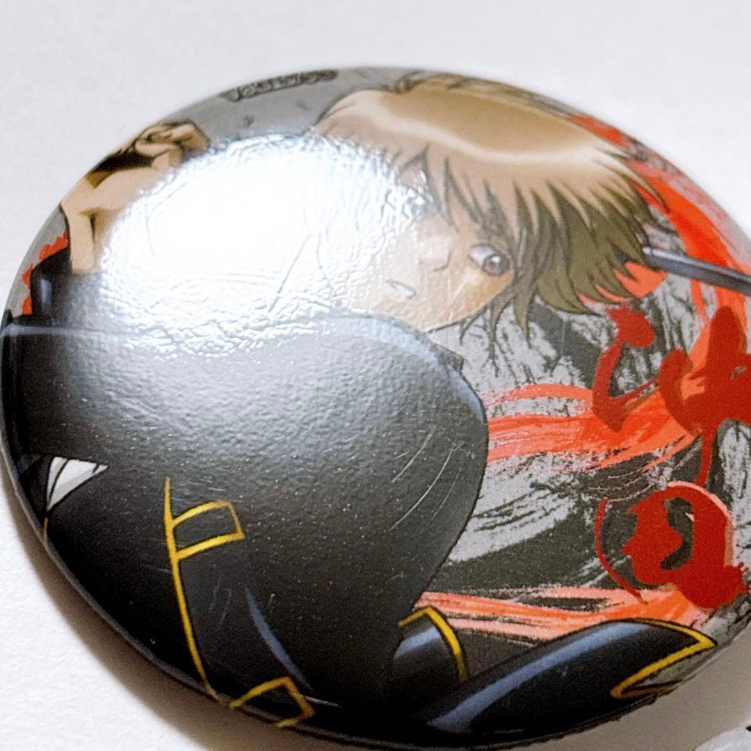 銀魂 沖田 ヴィレヴァン 缶バッジ 3点セット 未使用品