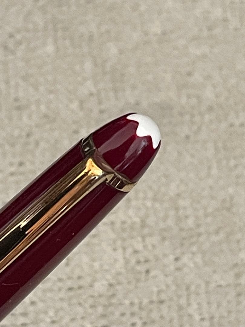 ◾️ボルドー美品◾️モンブラン164 ボールペン◾️マイスターシュテュッククラシック◾️