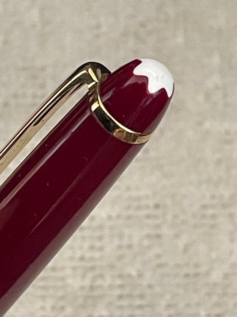 ◾️ボルドー美品◾️モンブラン164 ボールペン◾️マイスターシュテュッククラシック◾️