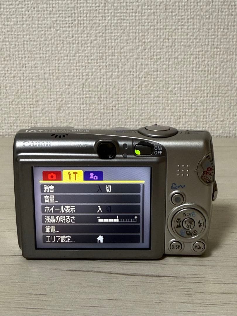 Canon IXY DIGITAL 810 IS PC1235 本体と付属品