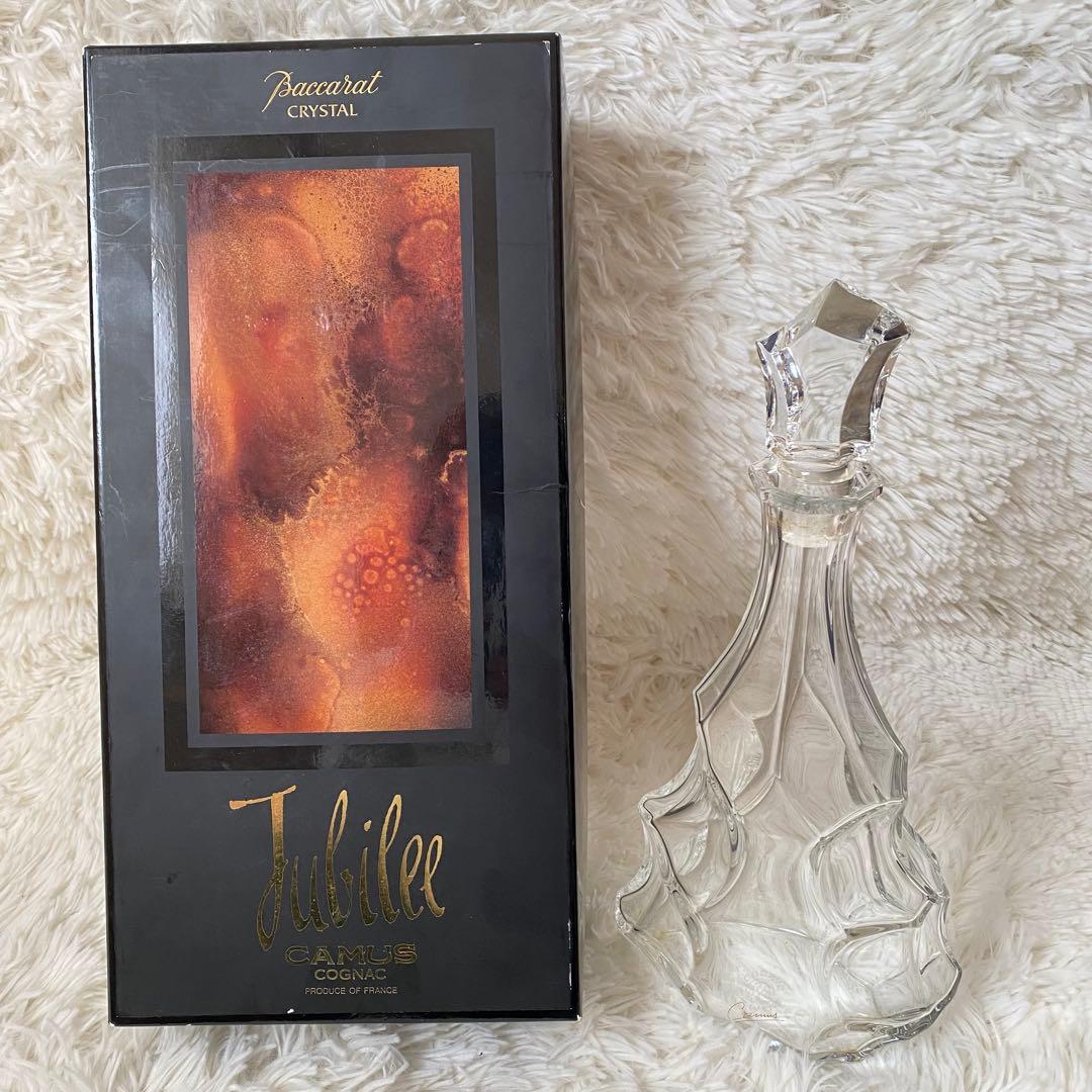 【空瓶】カミュJubilee バカラクリスタル