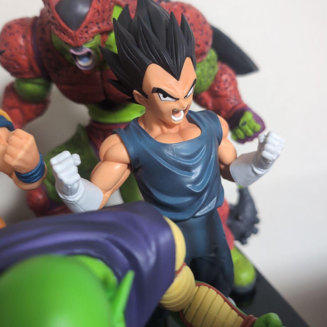 ドラゴンボール 一番くじ　フィギュアセット