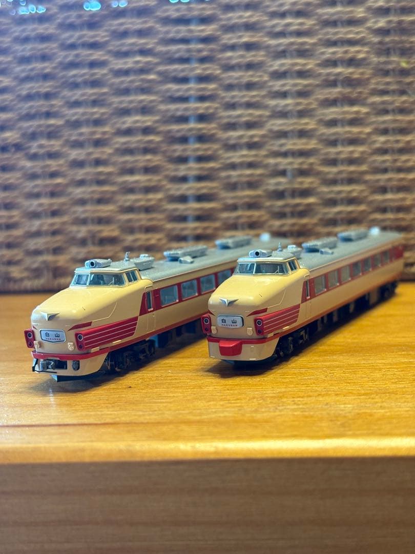 TOMIX 国鉄形　489系　特急「白山」