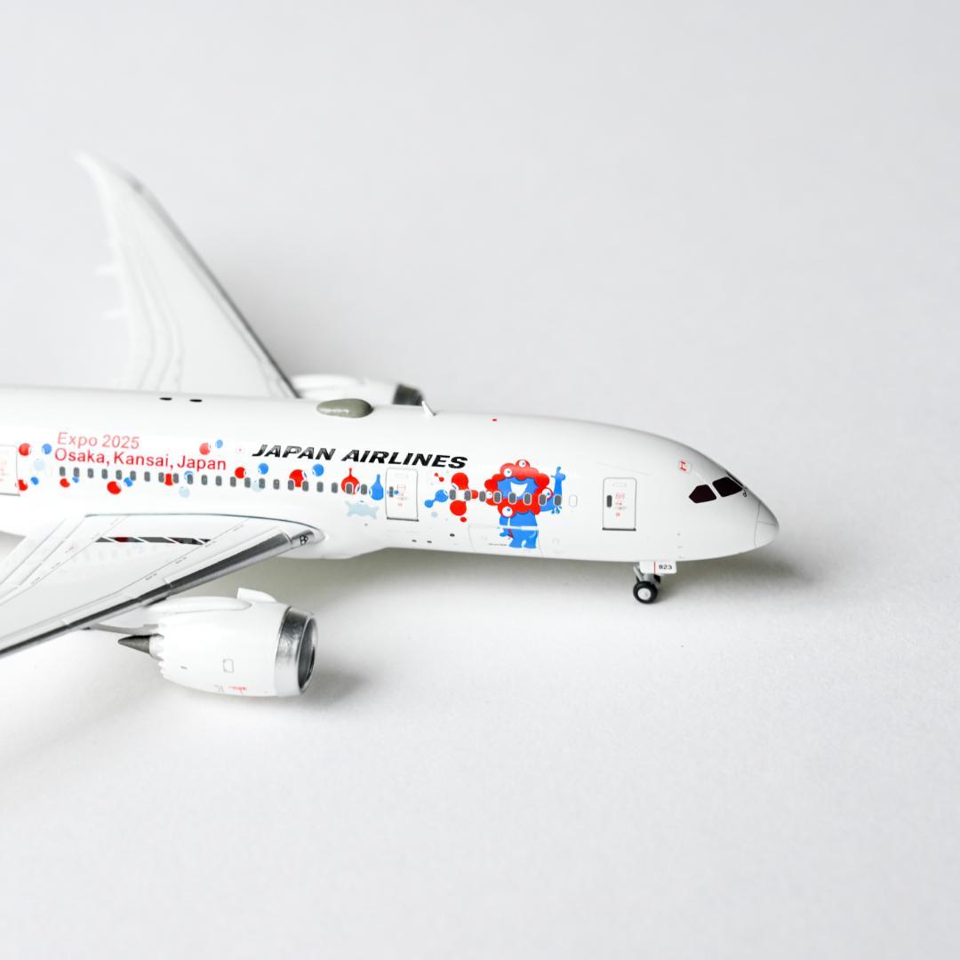 JAL B787-8★ミャクミャクJET 2号機 大阪・関西万博 1/400