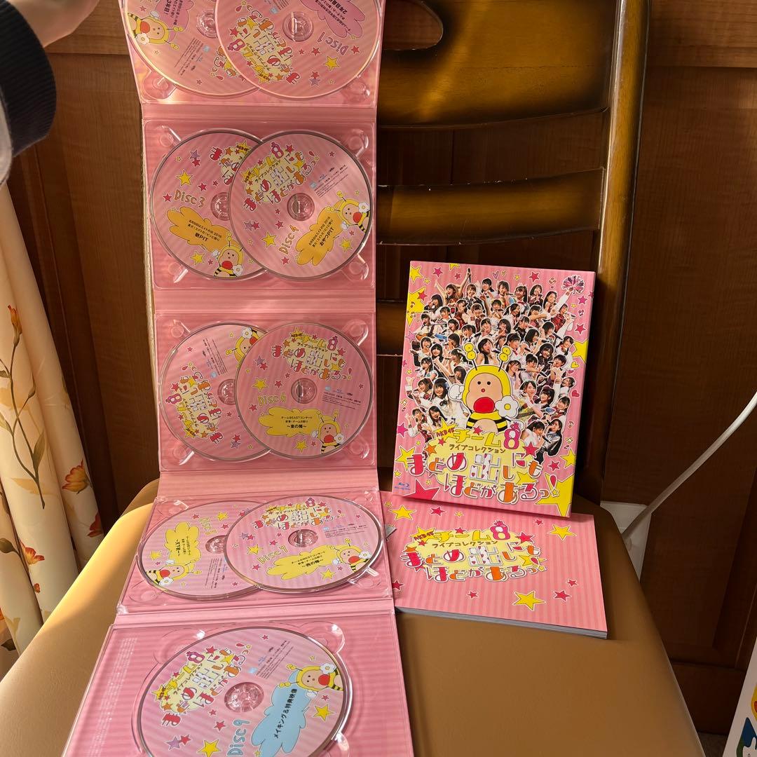 AKB48 チーム8 ライブコレクションDVD
