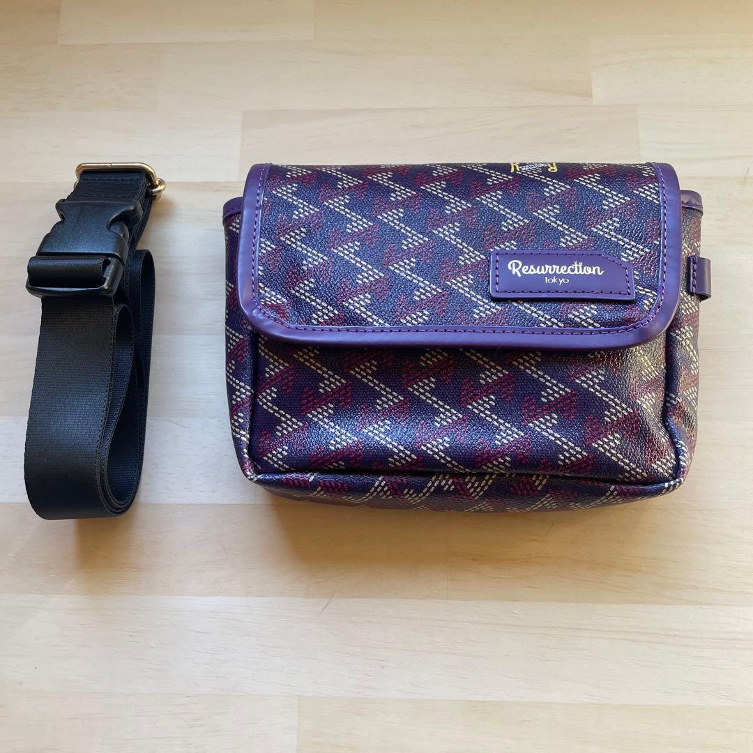 レザレクション:ポーチ（京都限定）