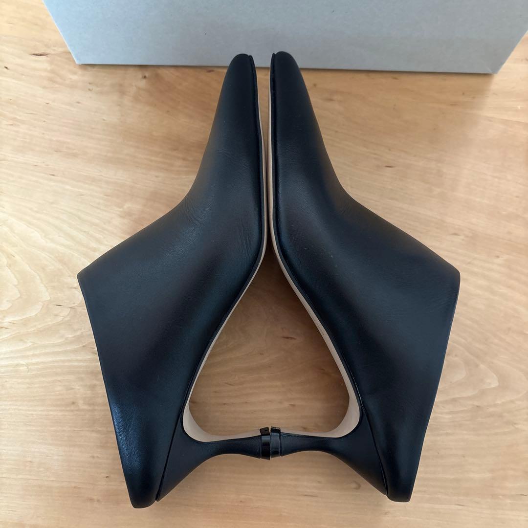 ODETTE E ODILE オデットエオディール ミュール 黒 22.5 新品