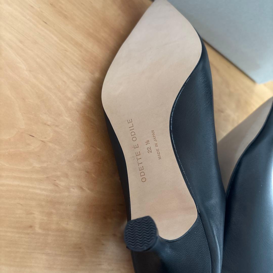 ODETTE E ODILE オデットエオディール ミュール 黒 22.5 新品