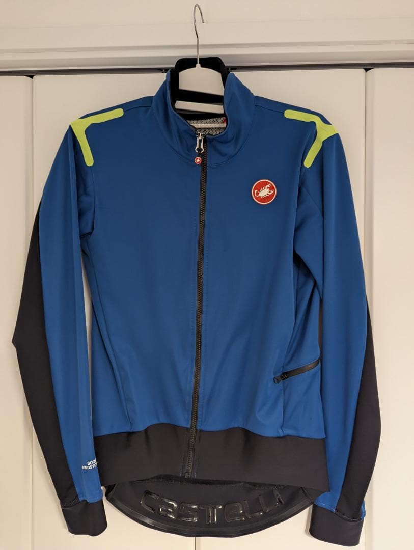 CASTELLI ALPHA ROS LIGHT JACKET サイズM
