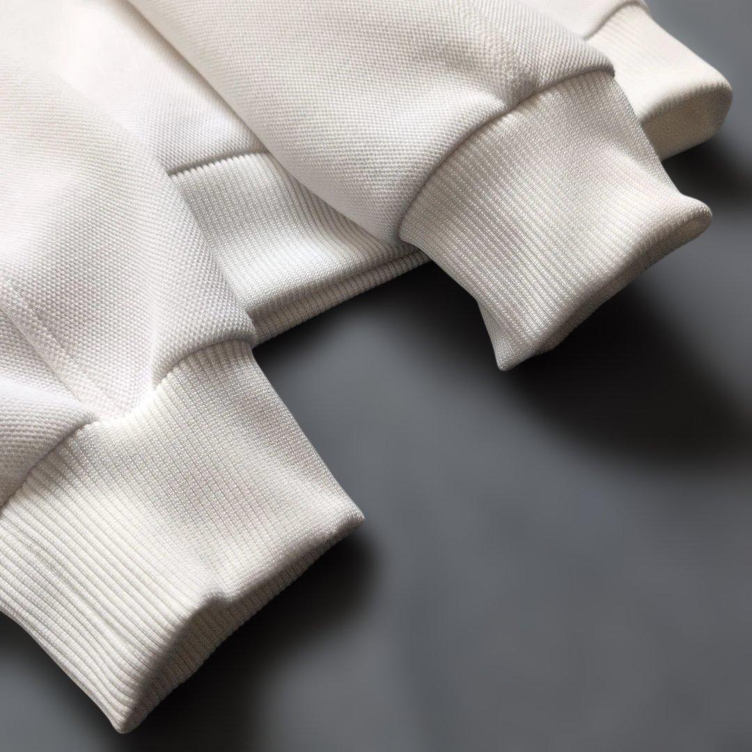 【未使用に近い】アンパスィゴルフ　ジャージースウェット刺繍ワッペンロゴ　M