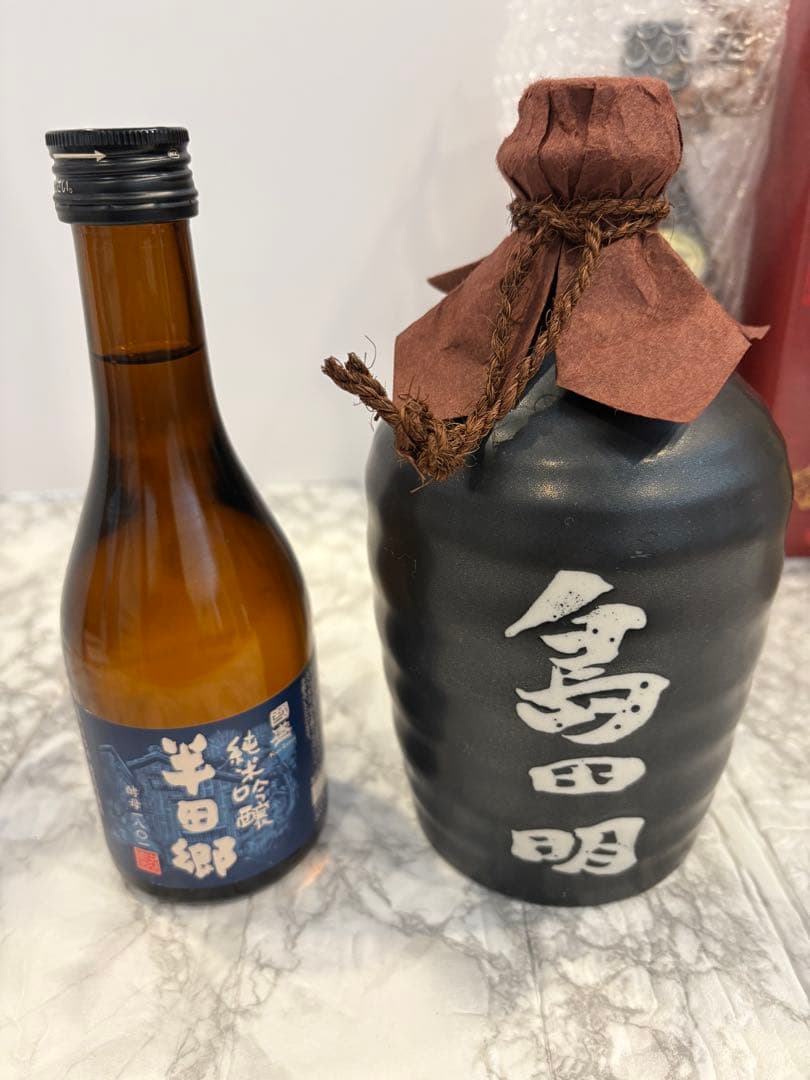し*け様 未開栓 お酒コレクション 古酒 11本まとめ 魔王 白雪等 熟成酒