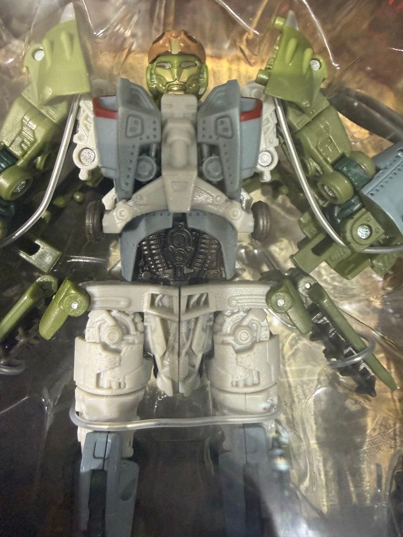 絶版　希少　トランスフォーマー ムービー　フィギュア