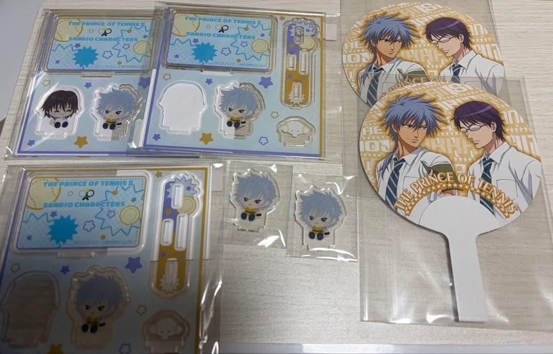 テニスの王子様 テニプリ 仁王雅治 アクスタ クッション ミニうちわ