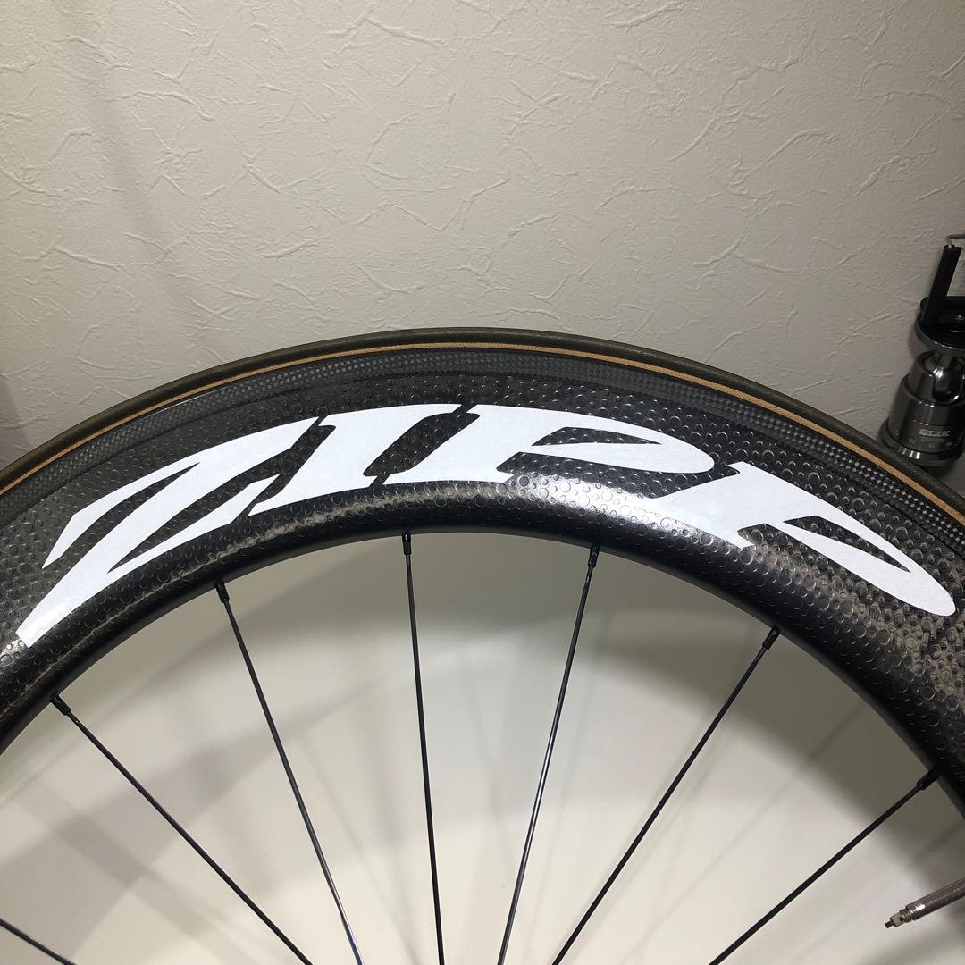 ZIPP 808 Firecrest TU カーボンホイール 前後セット