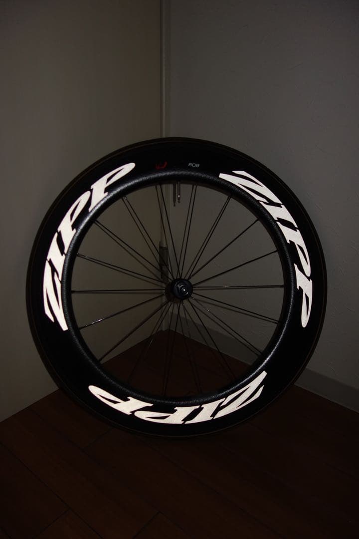 ZIPP 808 Firecrest TU カーボンホイール 前後セット