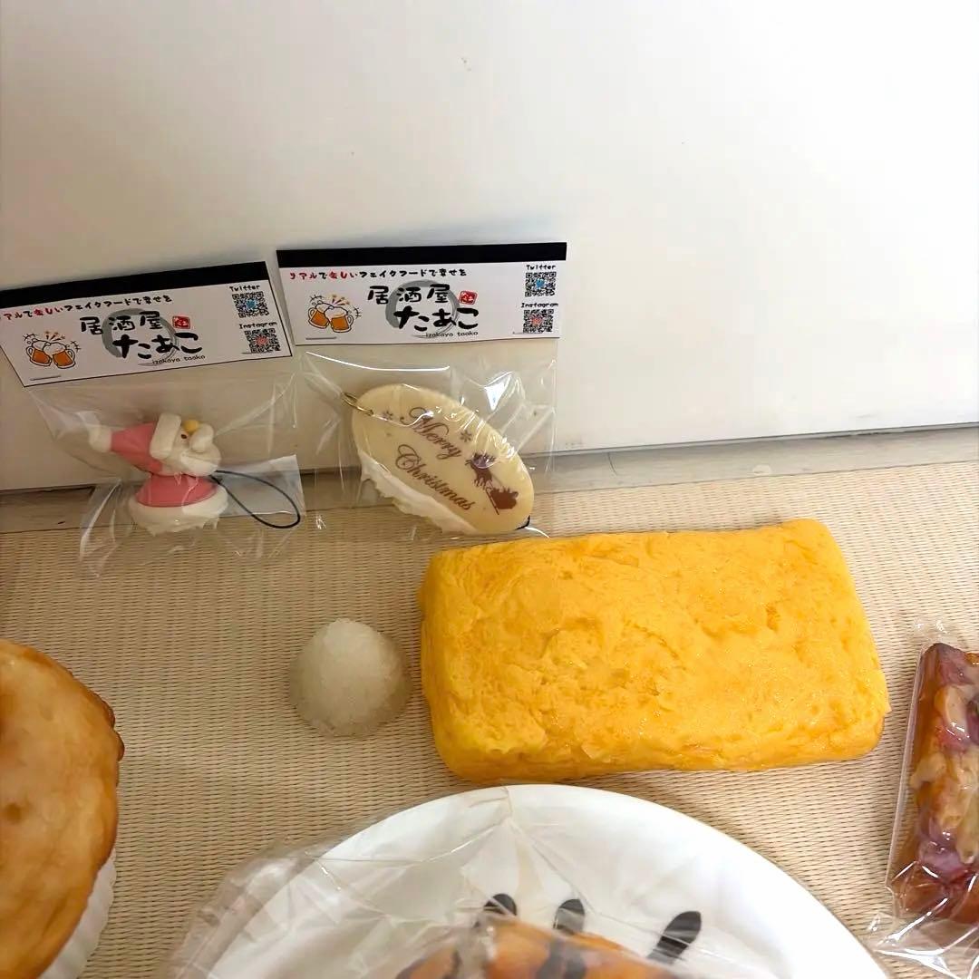 食品サンプル　セット