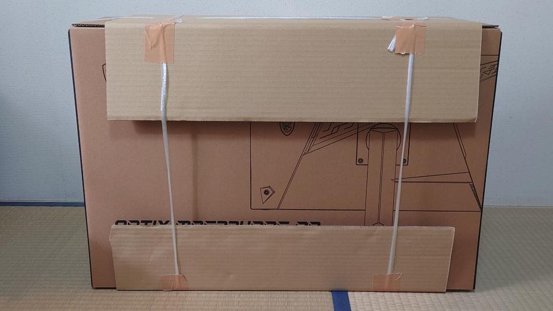 【美品】MSI 27インチ ゲーミングモニター MAG274QRF-QD