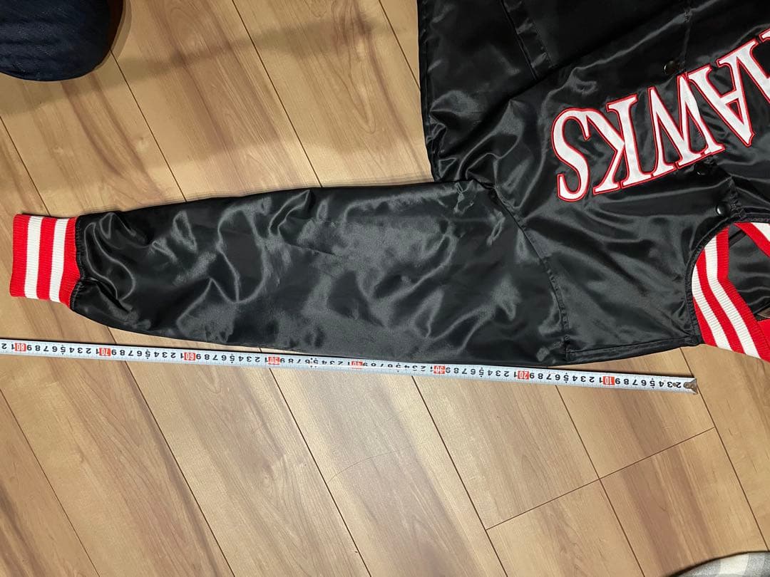 ソフトバンクホークス九州30周年ジャンパー