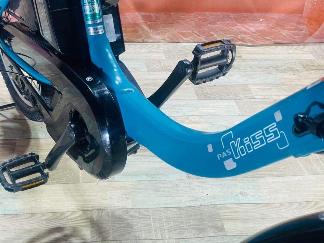 ヤマハパスキス2019⭐️12AH人気モデル！子供乗せ電動アシスト自転車Y3291