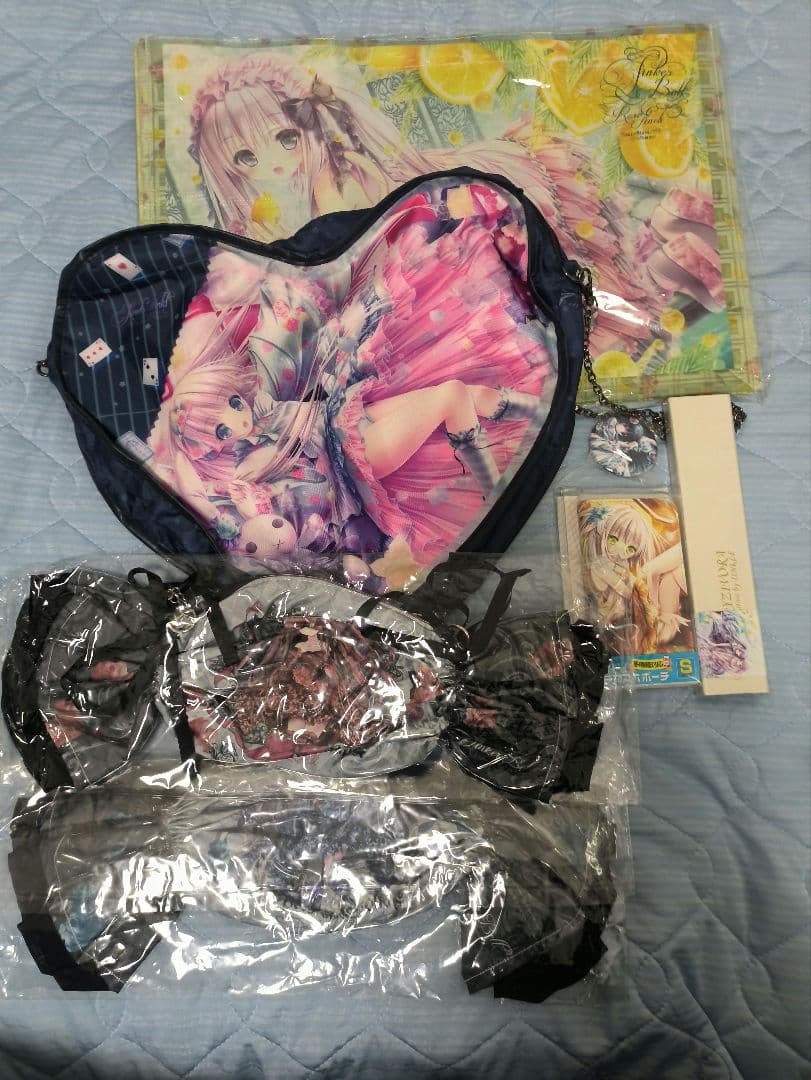 新品 てぃんくる グズセットトートバッグ 缶バッジ スマホケース 扇子 まとめ