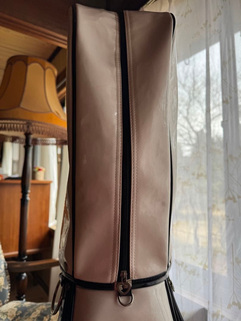 希少ホワイトBarbie ゴルフバッグ・キャディバッグ