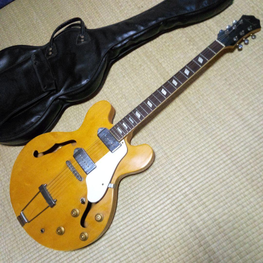 Samick サミック セミアコ エレキギター EG1935 EPSA.NT