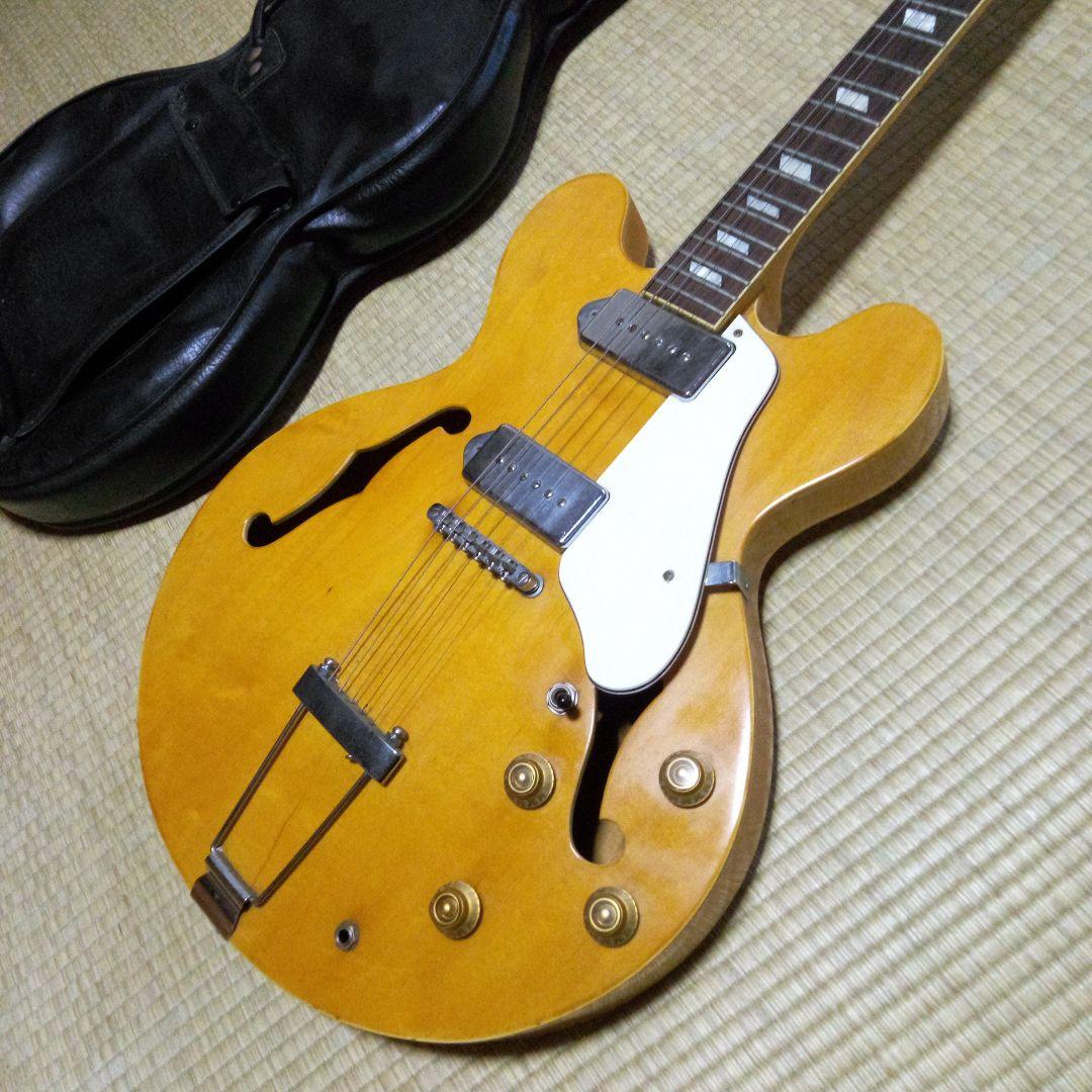 Samick サミック セミアコ エレキギター EG1935 EPSA.NT