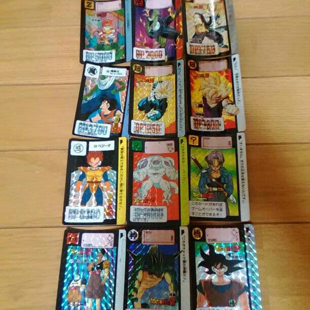 ばら売り可　ドラゴンボール　カードダス
