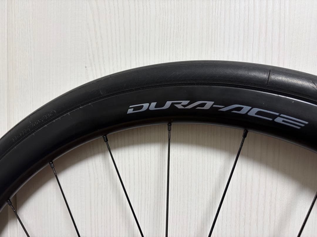 【訳あり】SHIMANO DURA-ACE WH-R9270-C36-TL 前後