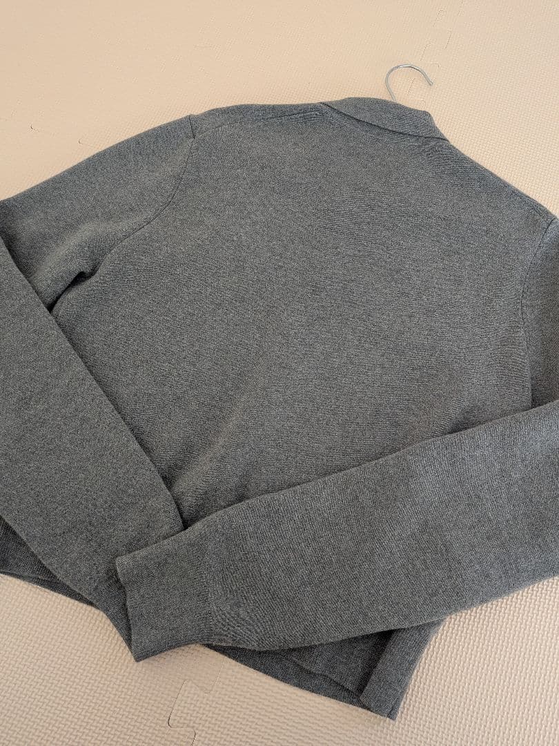 caban コットンカシミヤ カーディガン