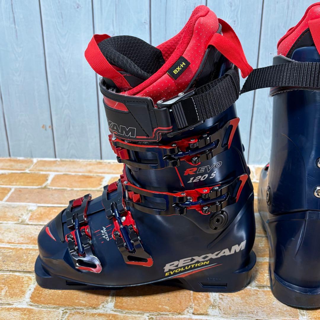REXXAM REVO 120 S 23.0cm スキーブーツ ネイビー