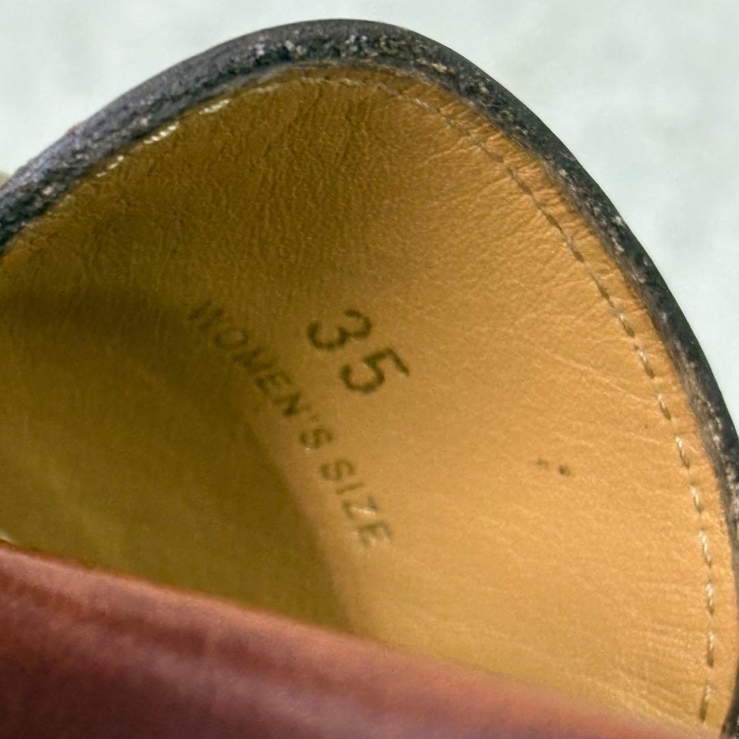 【美品】TOD'S トッズ シューズ タイムレス ローファー ブラウン