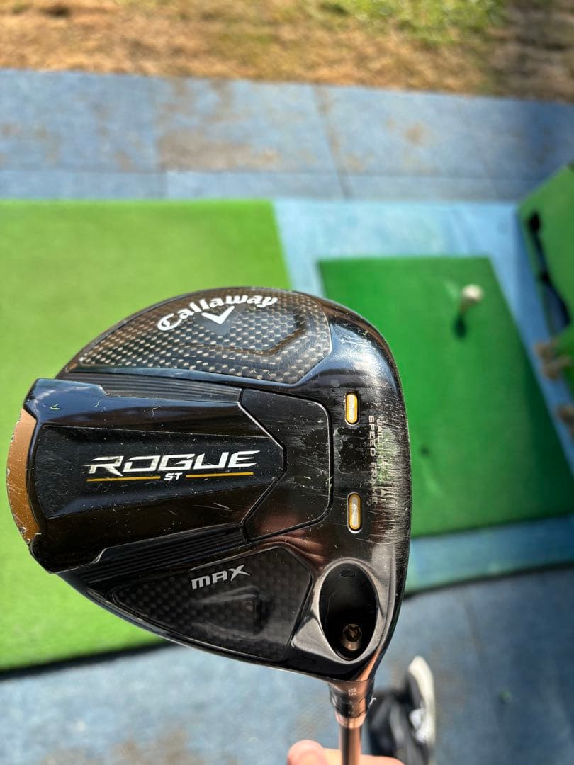 Callaway Rogue ST MAX ドライバー10.5 Ventus搭載