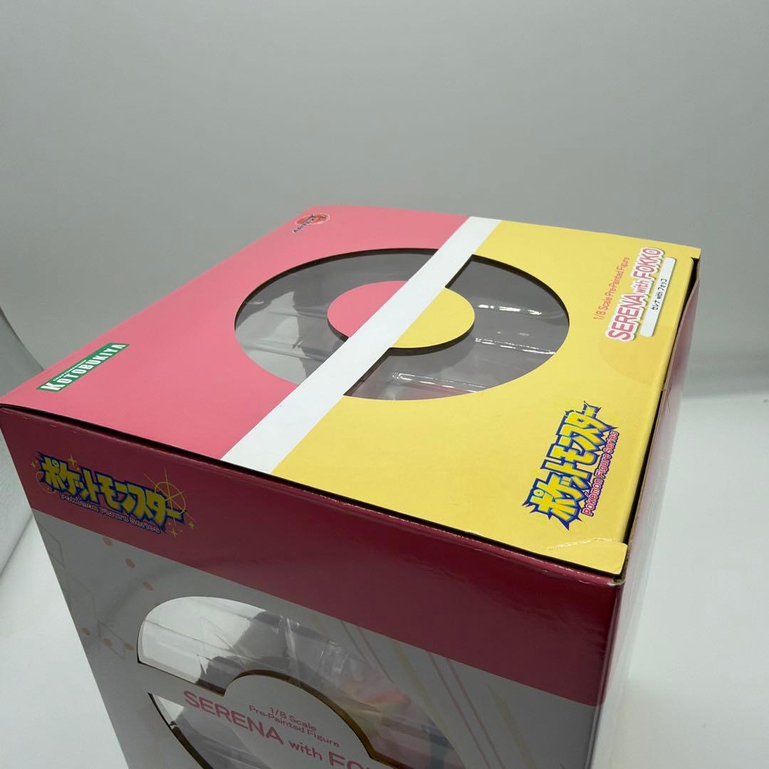 ARTFX J セレナ with フォッコ ポケモン