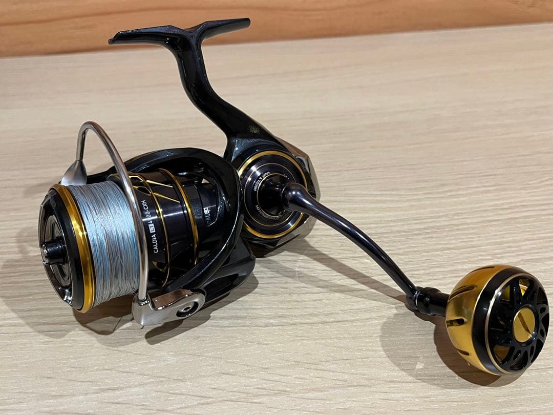 ダイワ カルディア LT4000 CXH スピニングリール　slpワークス