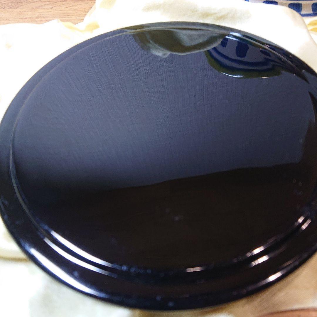 茶道具 水指 イタリー製・デルータ窯 色絵莨葉水指