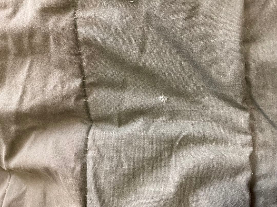 売り切り価格　米軍実物　シュラフ　スリーピングバッグ　中綿入り　ダッフルバッグ付