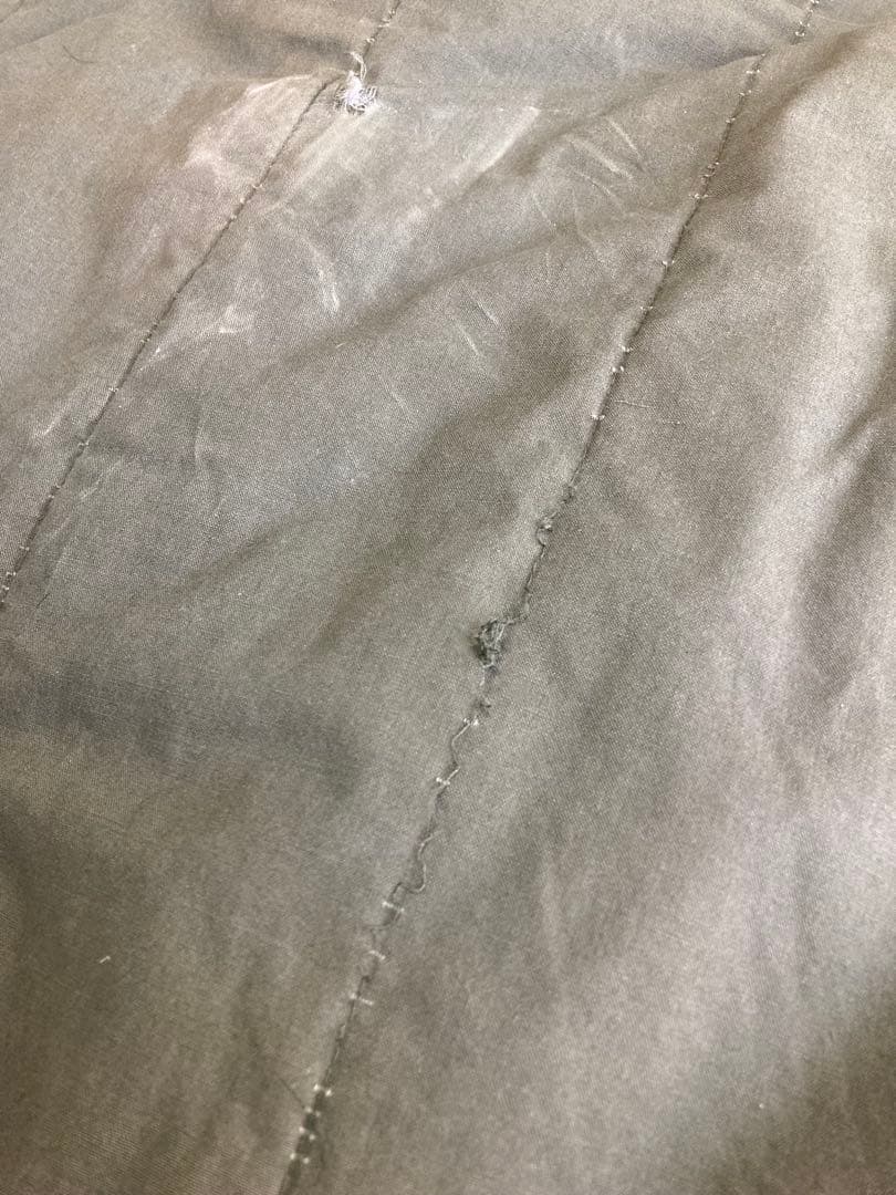 売り切り価格　米軍実物　シュラフ　スリーピングバッグ　中綿入り　ダッフルバッグ付