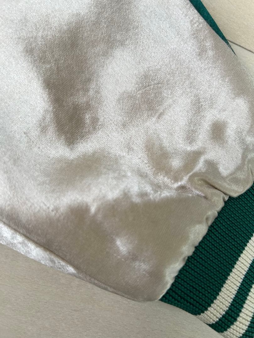 HOTELO スカジャン リバーシブル サテン 虎刺繍