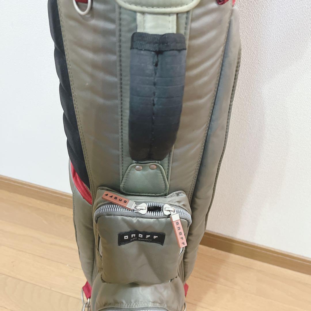 K313 onoff オノフ キャディバッグ ３点式ベルト