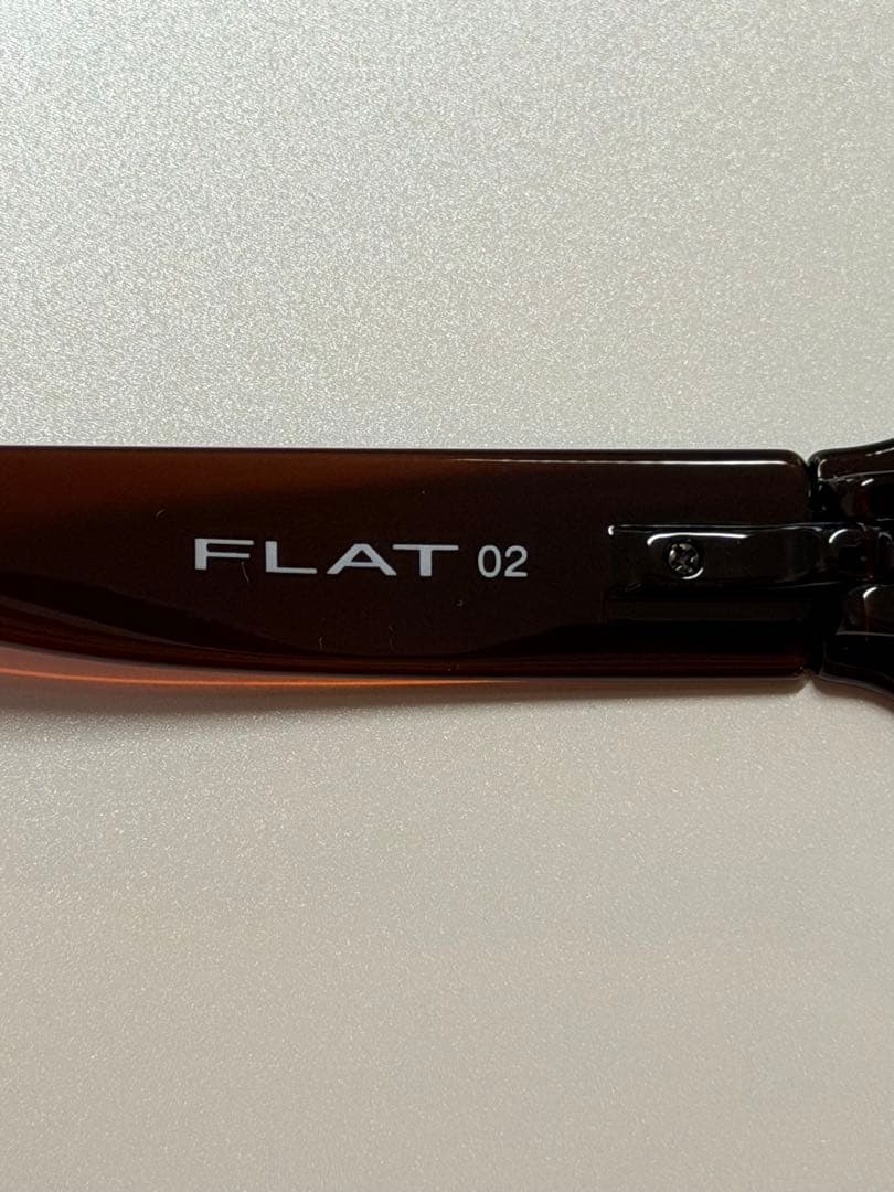 【美品】TALEX OZNIS FLAT02 偏光サングラス