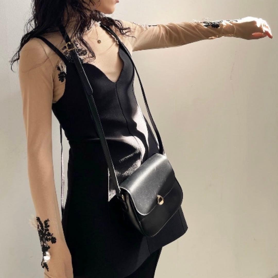 【新品未使用】UND FUR EMBROIDERY SKINTOP