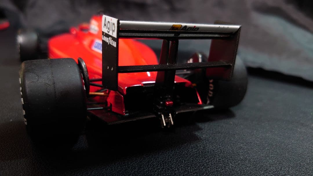 タミヤ 1/20 フェラーリ 639 1988 TEST R.モレノ 完成品