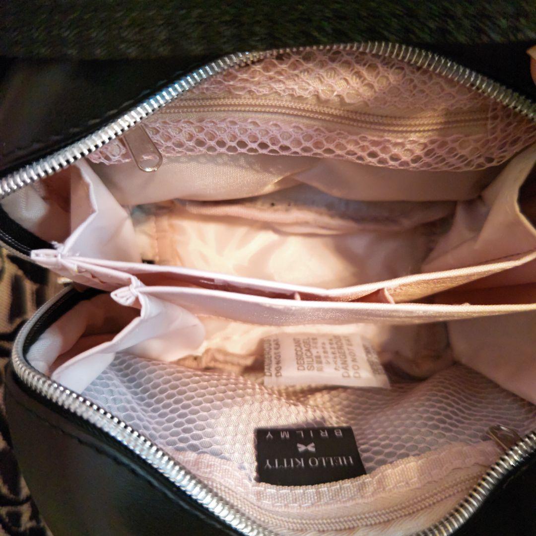 ハローキティ キキララ サンリオ sanrio セブンイレブン ポーチ ミラー