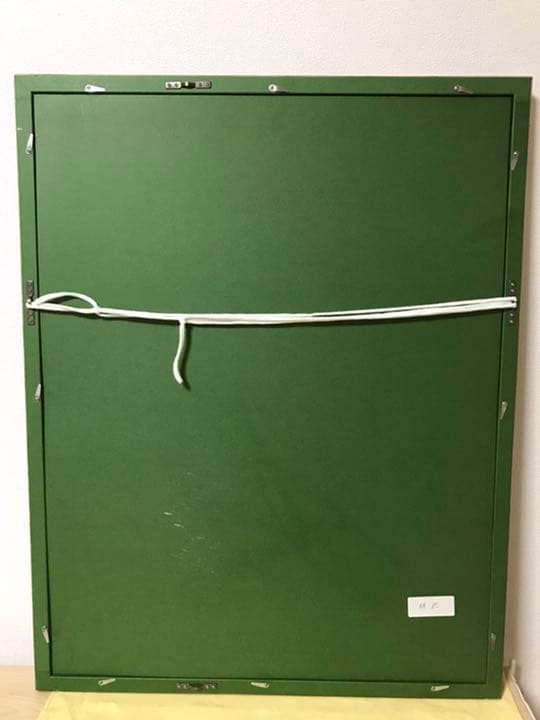 巨匠 林武 パステル画 真作保証 赤洋紙 1点物 原画