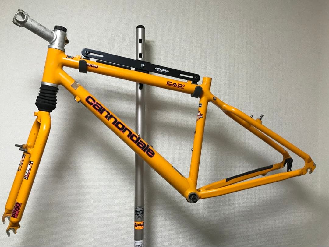 キャノンデール　CAAD3 F1000 old mtb フレーム