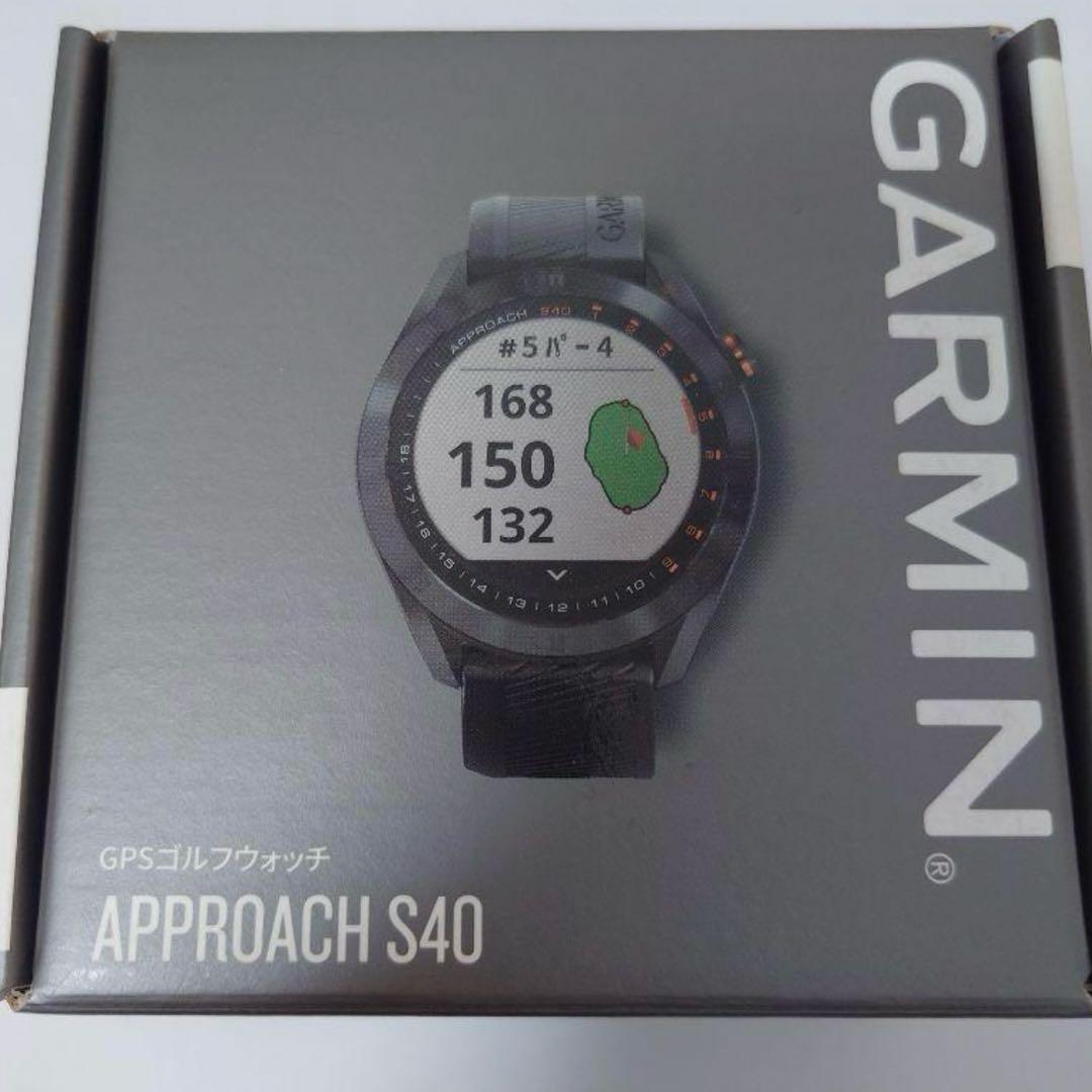 ガーミン　アプローチS40 美品