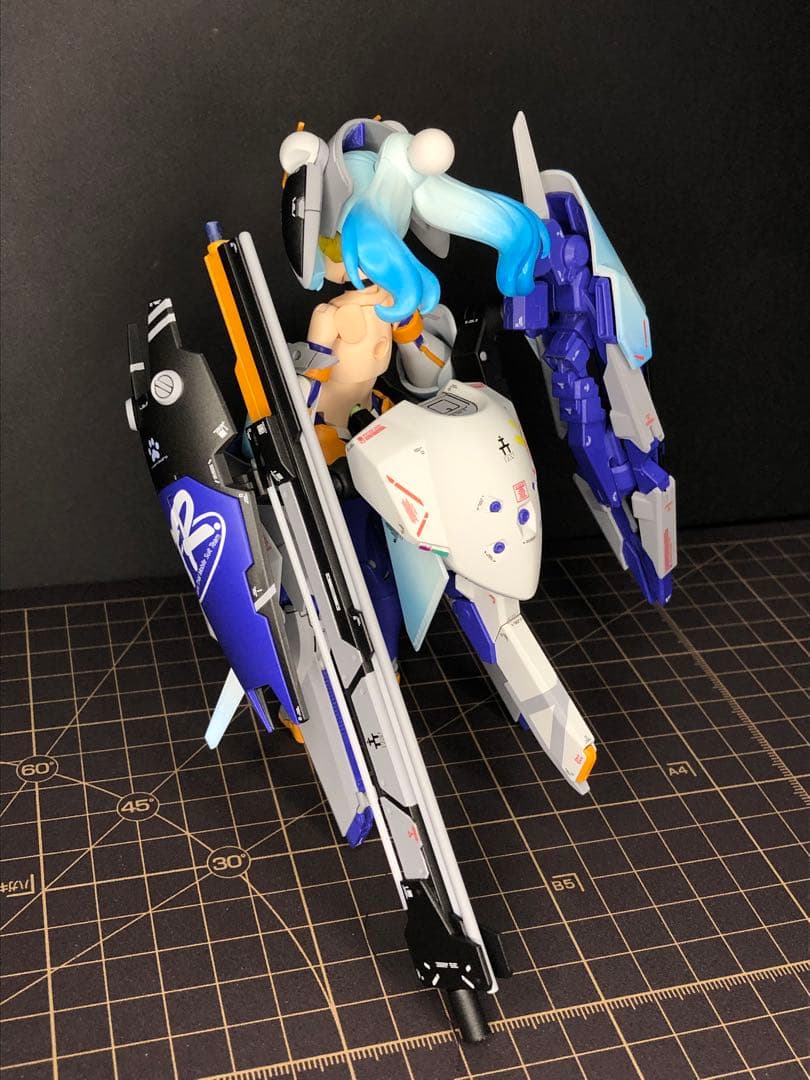 メガミデバイス PUNI☆MOFU トゥーンドウォート　塗装済み完成品