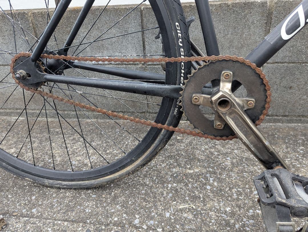 ★千葉県引取限定★フジ★ヴェノム★ベノム ピストバイク★シングルスピード★