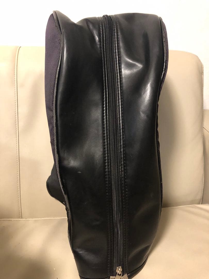 【送料込み】大人気　BLACK &WHITE ゴルフバッグ　黒